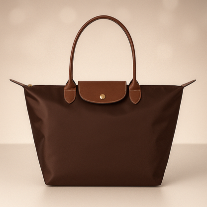 Stylish Waterproof Leather Bag – Universal Shoulder Bag for Everyday Use, Spacious and Durable