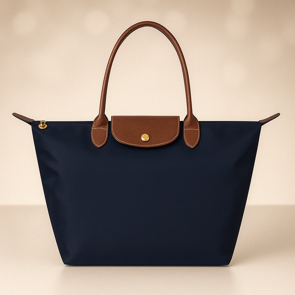 Stylish Waterproof Leather Bag – Universal Shoulder Bag for Everyday Use, Spacious and Durable