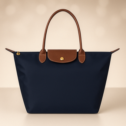 Stylish Waterproof Leather Bag – Universal Shoulder Bag for Everyday Use, Spacious and Durable