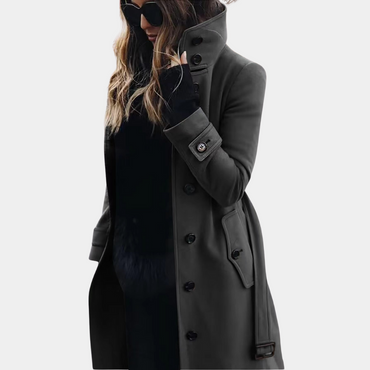 Colin | Women's Chic and Cozy Winter Trench Coat
