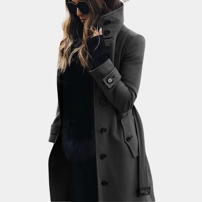 Colin | Women's Chic and Cozy Winter Trench Coat