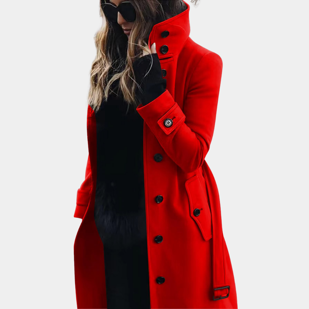 Colin | Women's Chic and Cozy Winter Trench Coat