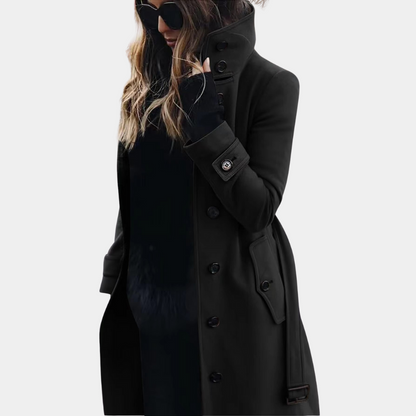 Colin | Women's Chic and Cozy Winter Trench Coat