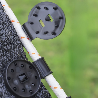 GardenNet Clips: Fast and Easy Solutions for Garden Nets
