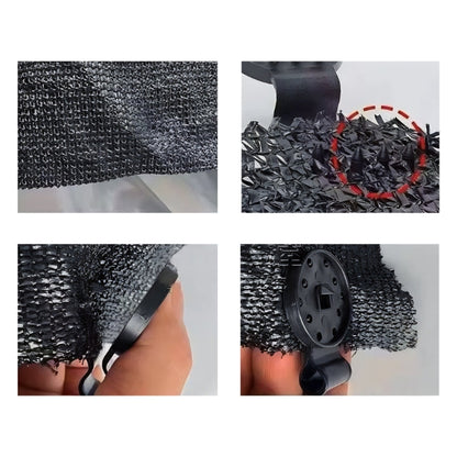 GardenNet Clips: Fast and Easy Solutions for Garden Nets