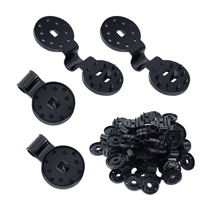 GardenNet Clips: Fast and Easy Solutions for Garden Nets