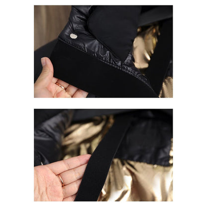 Women's Lightweight Waterproof Winter Down Jacket with Cozy Down Insulation