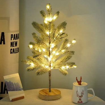 Twinkling Lights Decorative Christmas Tree Lamp