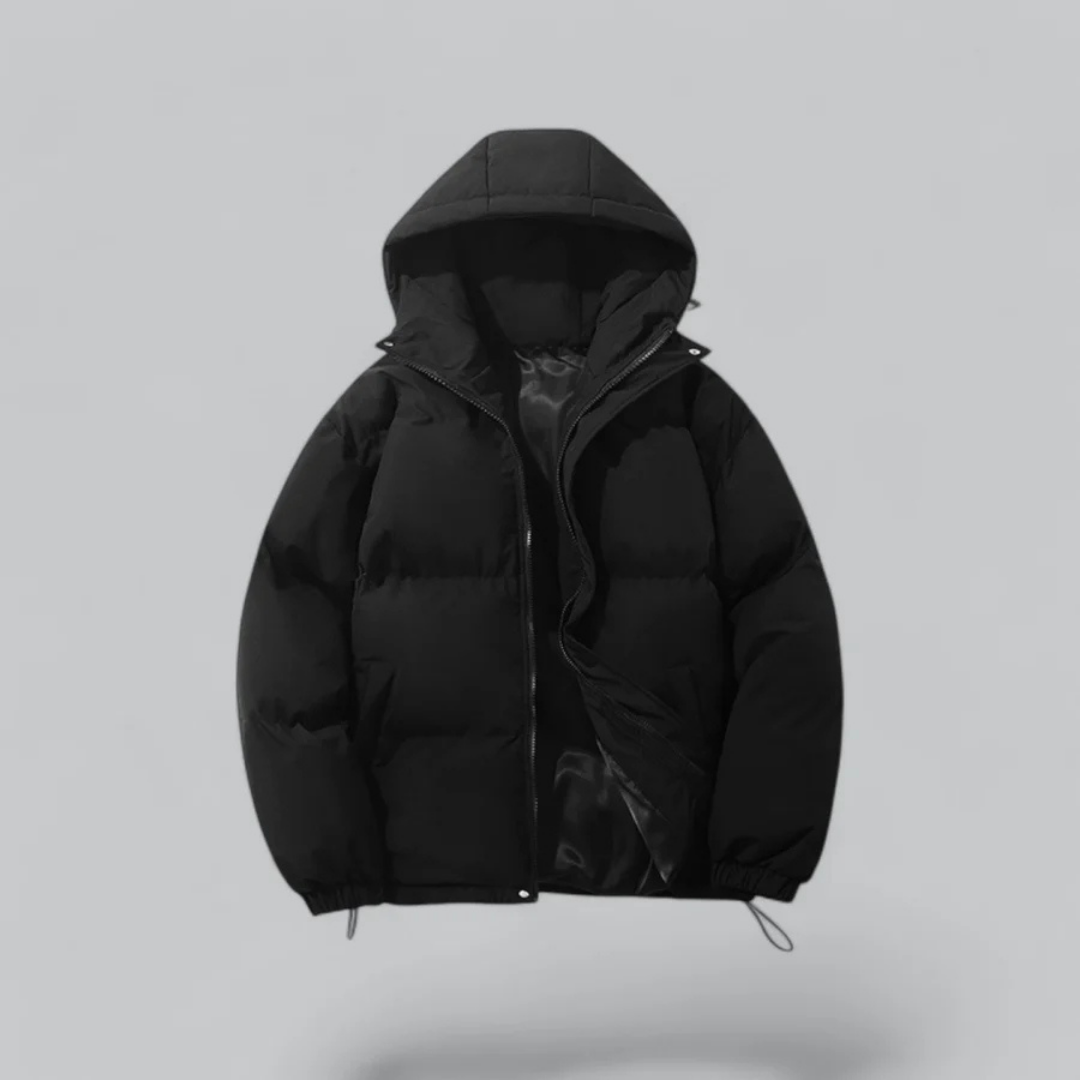 Harper | Insulated Hooded Winter Puffer Jacket for All Genders - Lightweight Design