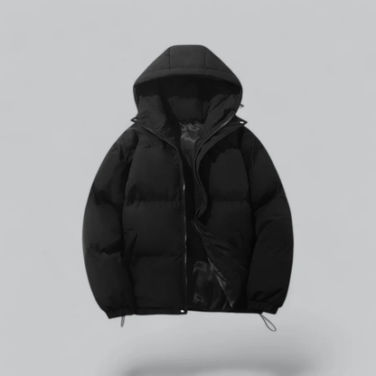 Harper | Insulated Hooded Winter Puffer Jacket for All Genders - Lightweight Design