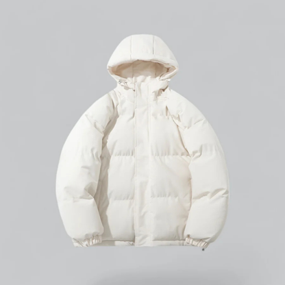 Harper | Insulated Hooded Winter Puffer Jacket for All Genders - Lightweight Design