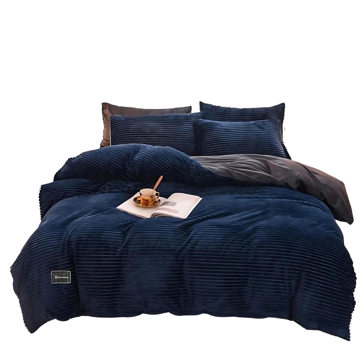 Premium Thermal-Filled Duvet with Elegant Design