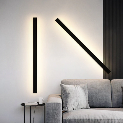 Contemporary LED Wall Light – LineaGlow