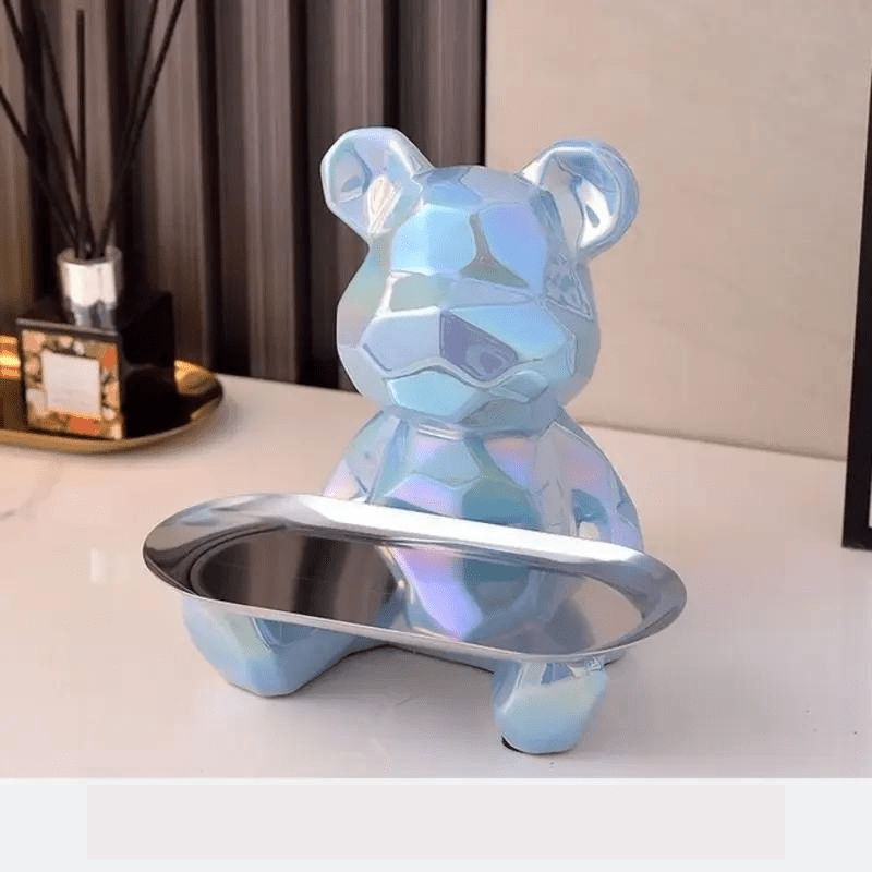 Geometric Bear - Stylish Storage and Organization Solution