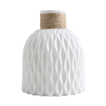 Chic Woven Texture Vase for Your Home Décor