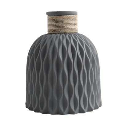 Chic Woven Texture Vase for Your Home Décor