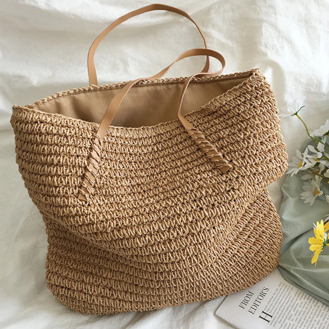 Roomy TerraWoven Bag with Durable Strap