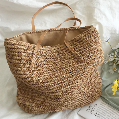 Roomy TerraWoven Bag with Durable Strap