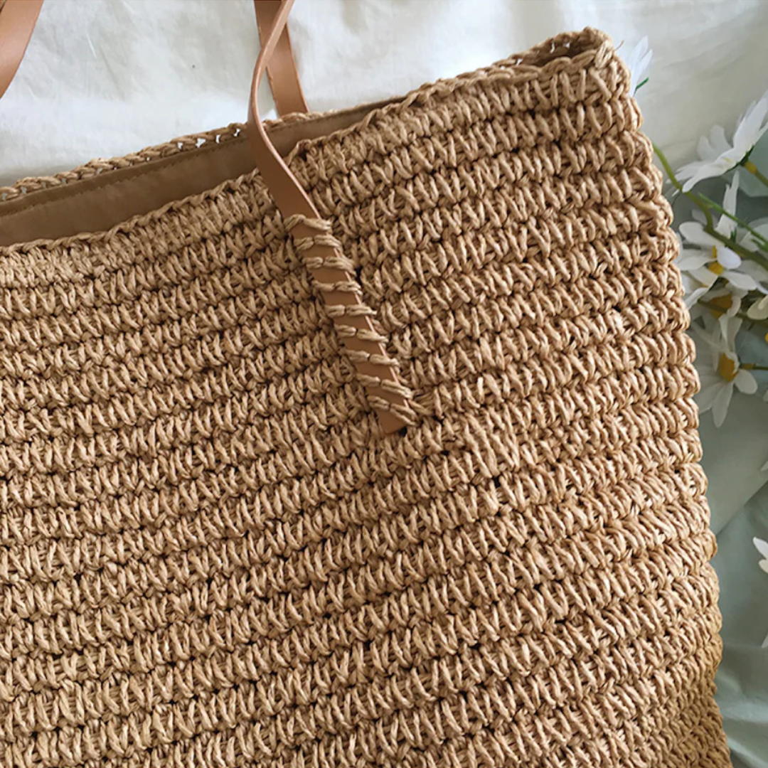 Roomy TerraWoven Bag with Durable Strap