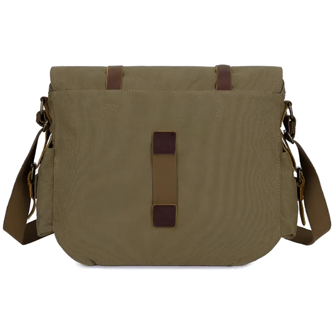 UrbanTrail Large Canvas Shoulder Bag for Men