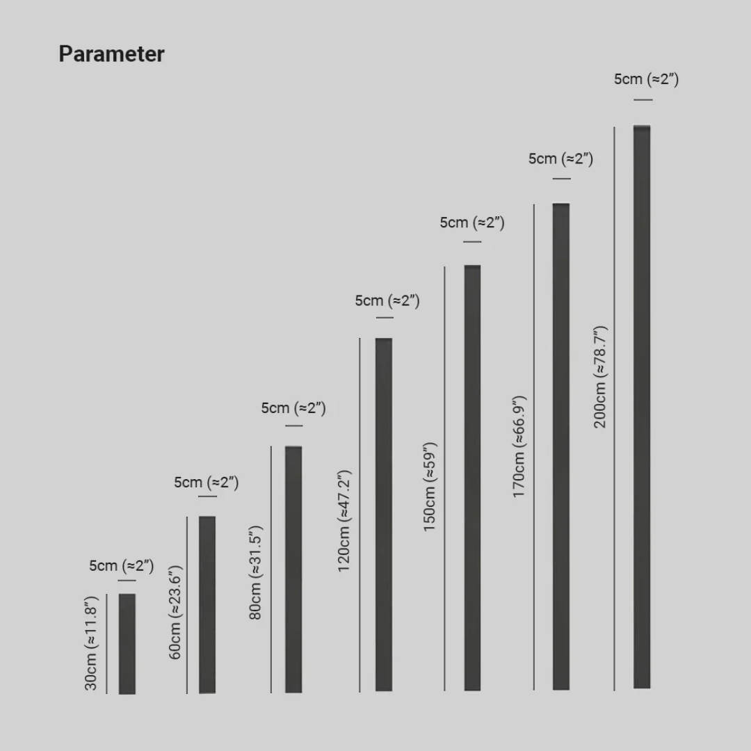 Contemporary LED Wall Light – LineaGlow
