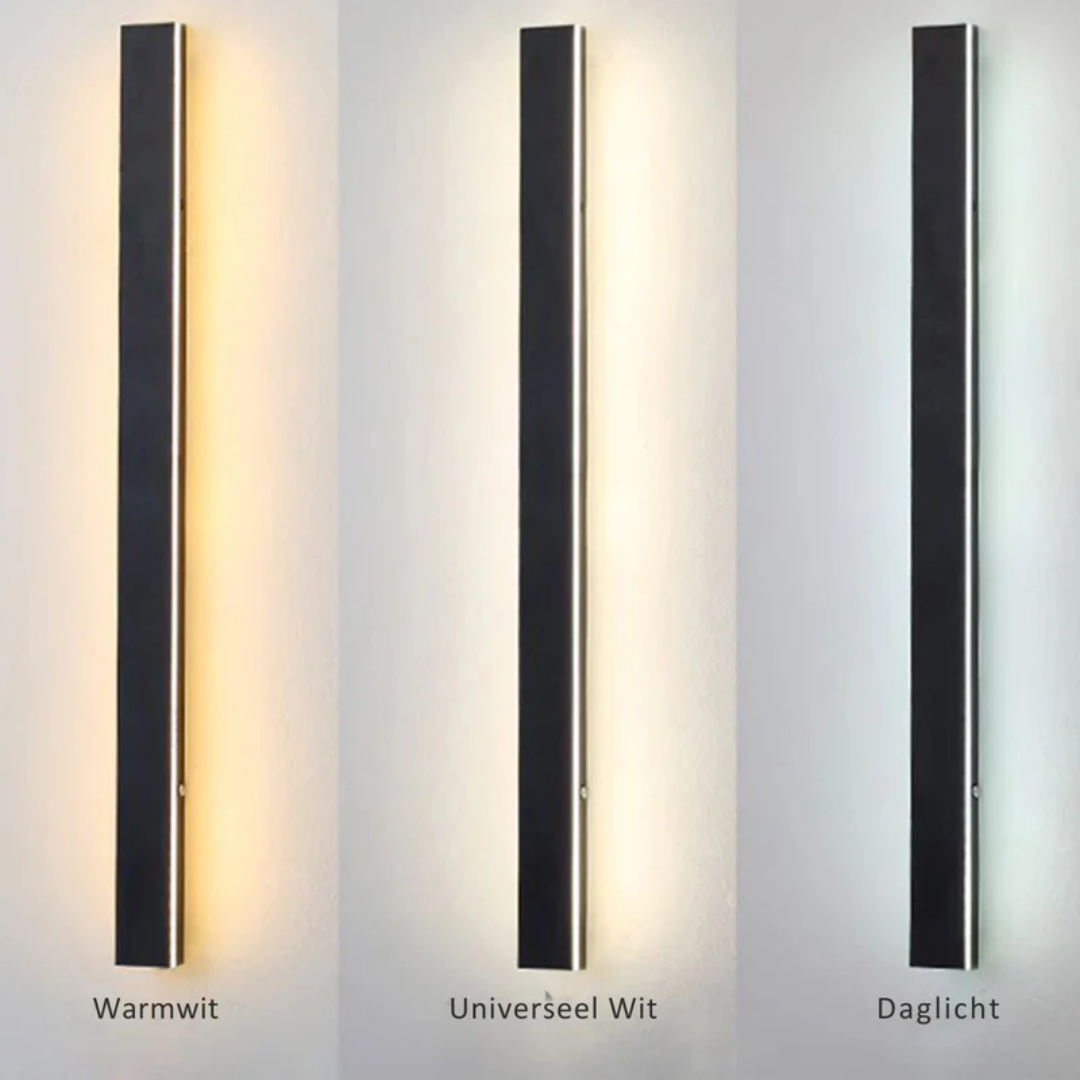 Contemporary LED Wall Light – LineaGlow