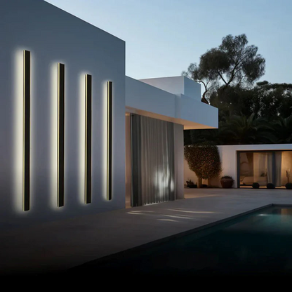 Contemporary LED Wall Light – LineaGlow