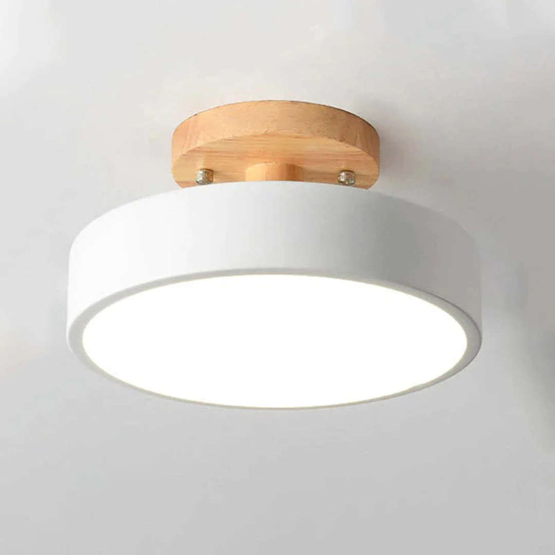 Nova Contemporary Round LED Ceiling Light