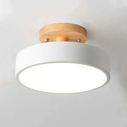 Nova Contemporary Round LED Ceiling Light