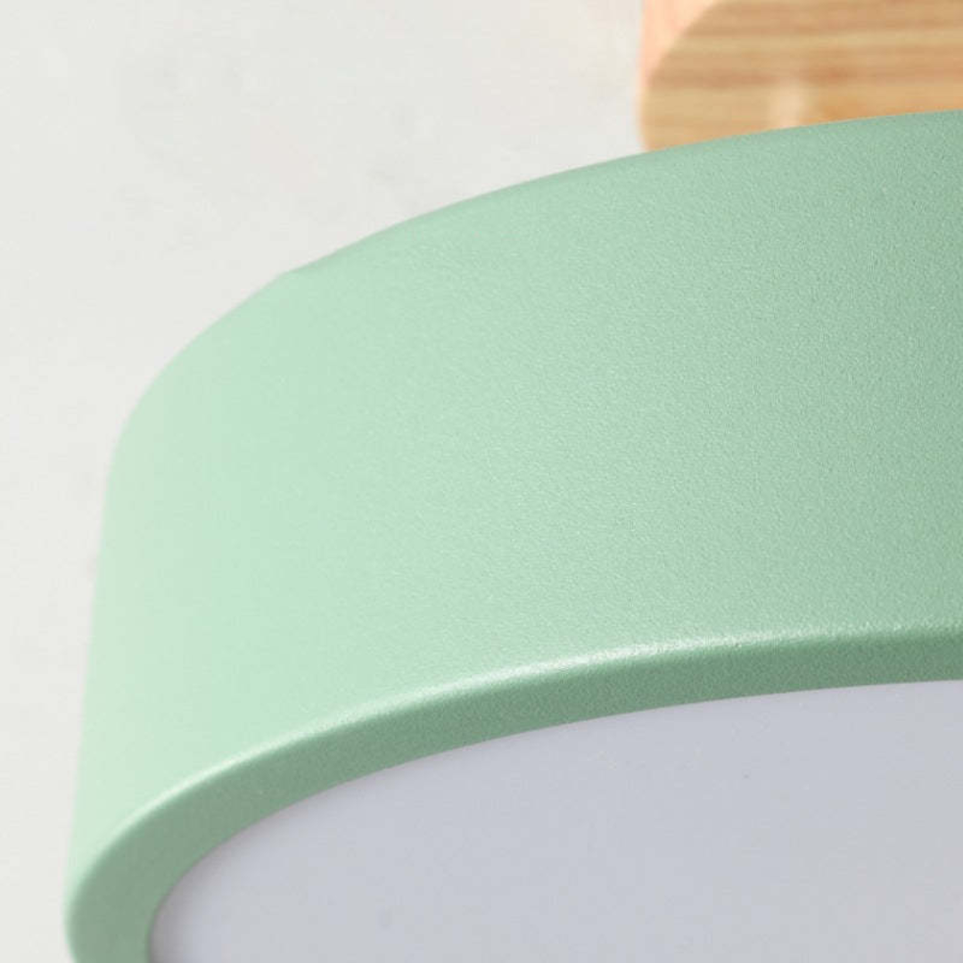 Nova Contemporary Round LED Ceiling Light