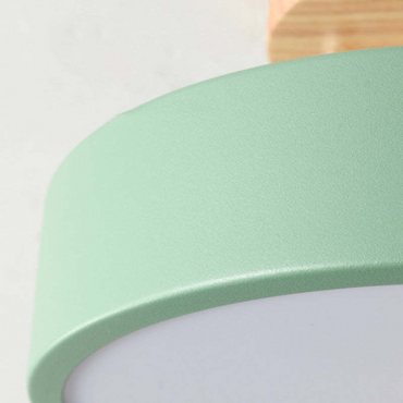 Nova Contemporary Round LED Ceiling Light