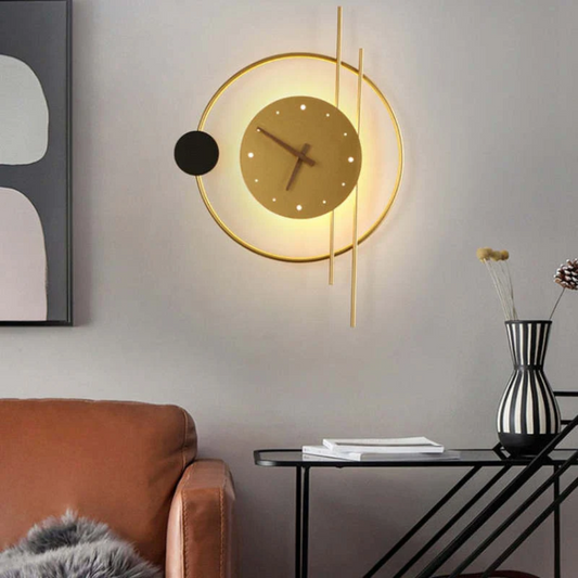 Contemporary Chronos LED Wall Light