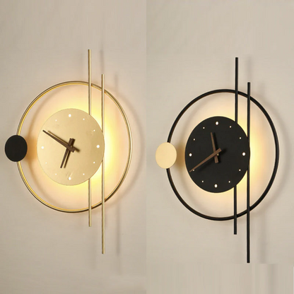 Contemporary Chronos LED Wall Light
