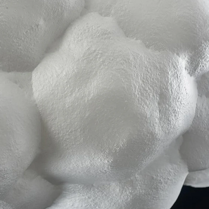 Nimbus White PVC and Cotton Hanging LED Pendant Lamp