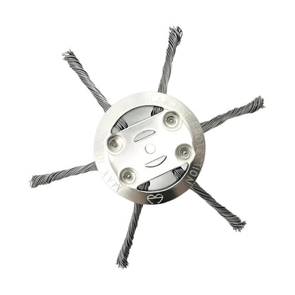 Durable Steel Wire Grass Trimmer Head for Accurate Trimming