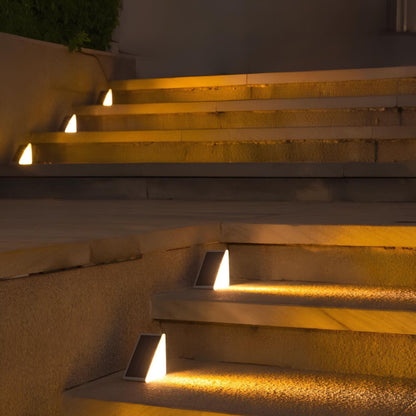 SoluStep Solar-Powered Step Lights