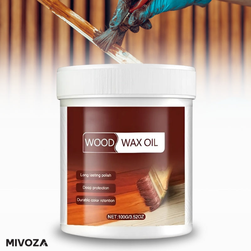 Buy One, Get One Free | Wood Wax Oil