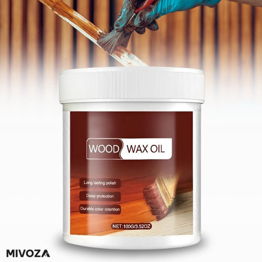 Buy One, Get One Free | Wood Wax Oil