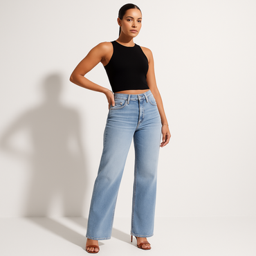 Vero Women's BBL Fit Denim Jeans | Comfortable and Chic