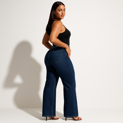 Vero Women's BBL Fit Denim Jeans | Comfortable and Chic