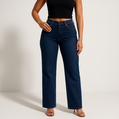 Vero Women's BBL Fit Denim Jeans | Comfortable and Chic