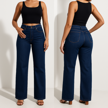 Vero Women's BBL Fit Denim Jeans | Comfortable and Chic