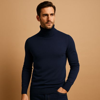 ZAVA – Men's Roll Neck Sweater