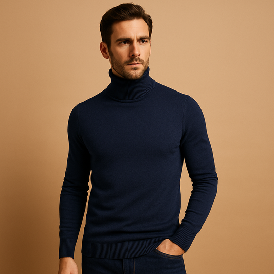 ZAVA – Men's Roll Neck Sweater