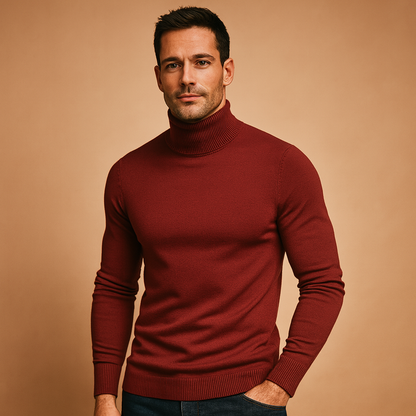 ZAVA – Men's Roll Neck Sweater