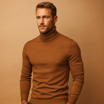 ZAVA – Men's Roll Neck Sweater