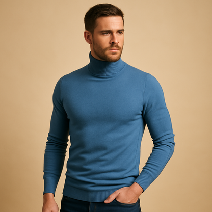 ZAVA – Men's Roll Neck Sweater