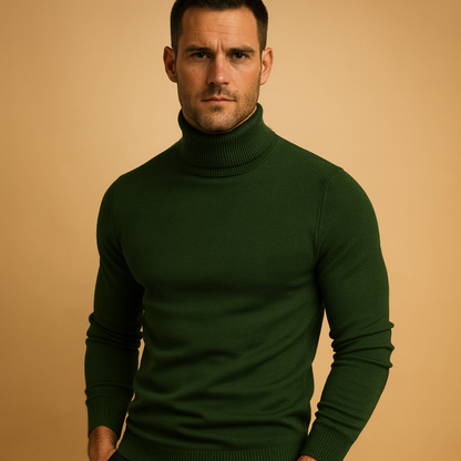 ZAVA – Men's Roll Neck Sweater