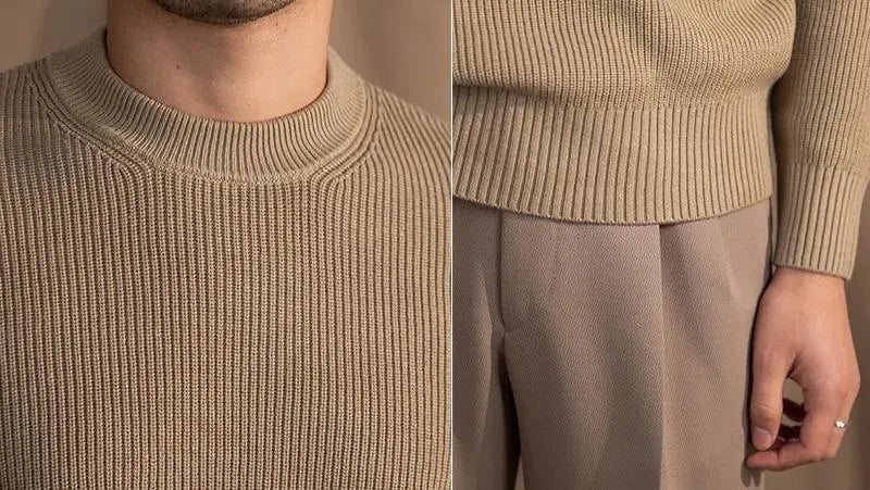 ZAVA - Men's Autumn Knit Sweater