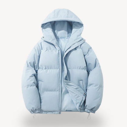 LIVAA – Men's Hooded Puffer Jacket for Winter